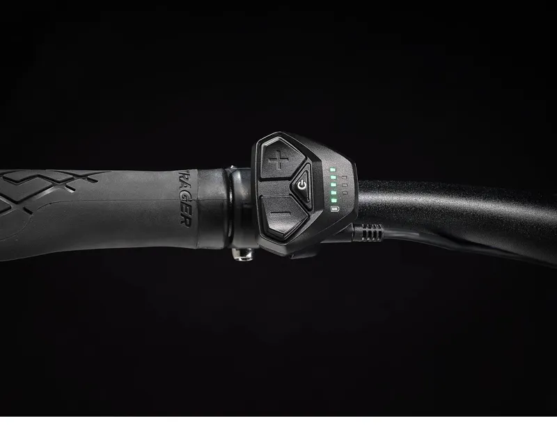 Trek Fx+ 2 Electric Hybrid Bike in Mulsanne Blue-6